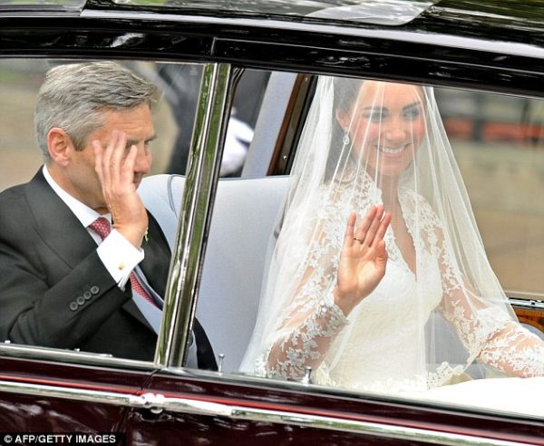  McQueen wedding dress Kate Middleton has made fashion headlines